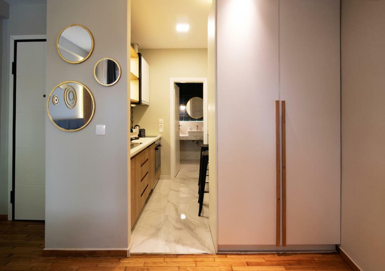 Pame Rentals - Charming Central Studio アテネ エクステリア 写真